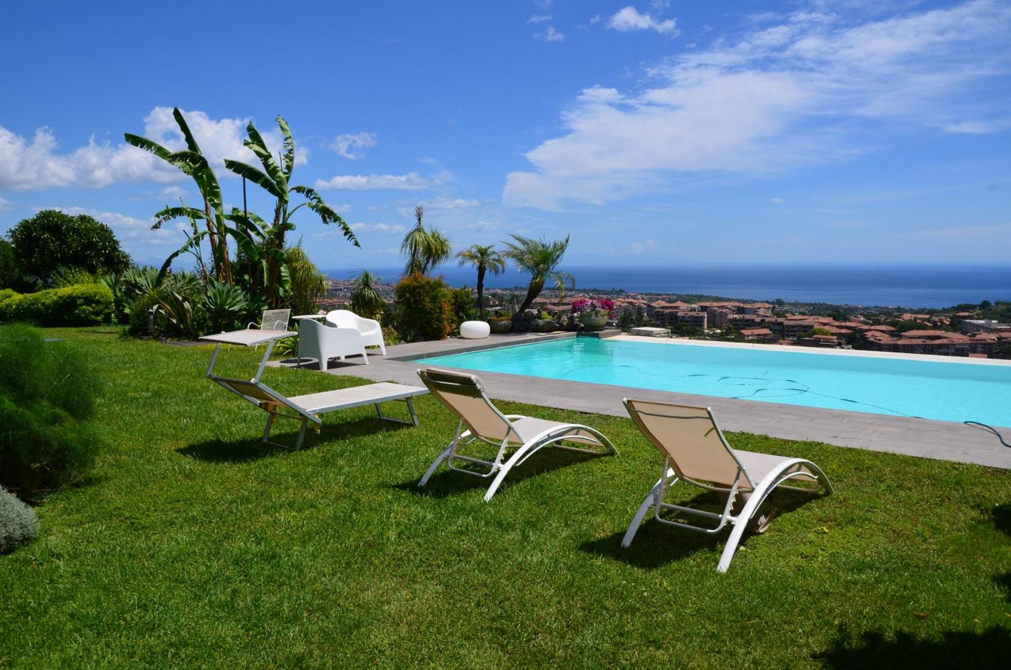 Bed and Breakfast La casa del panorama Valverde  Exterior foto