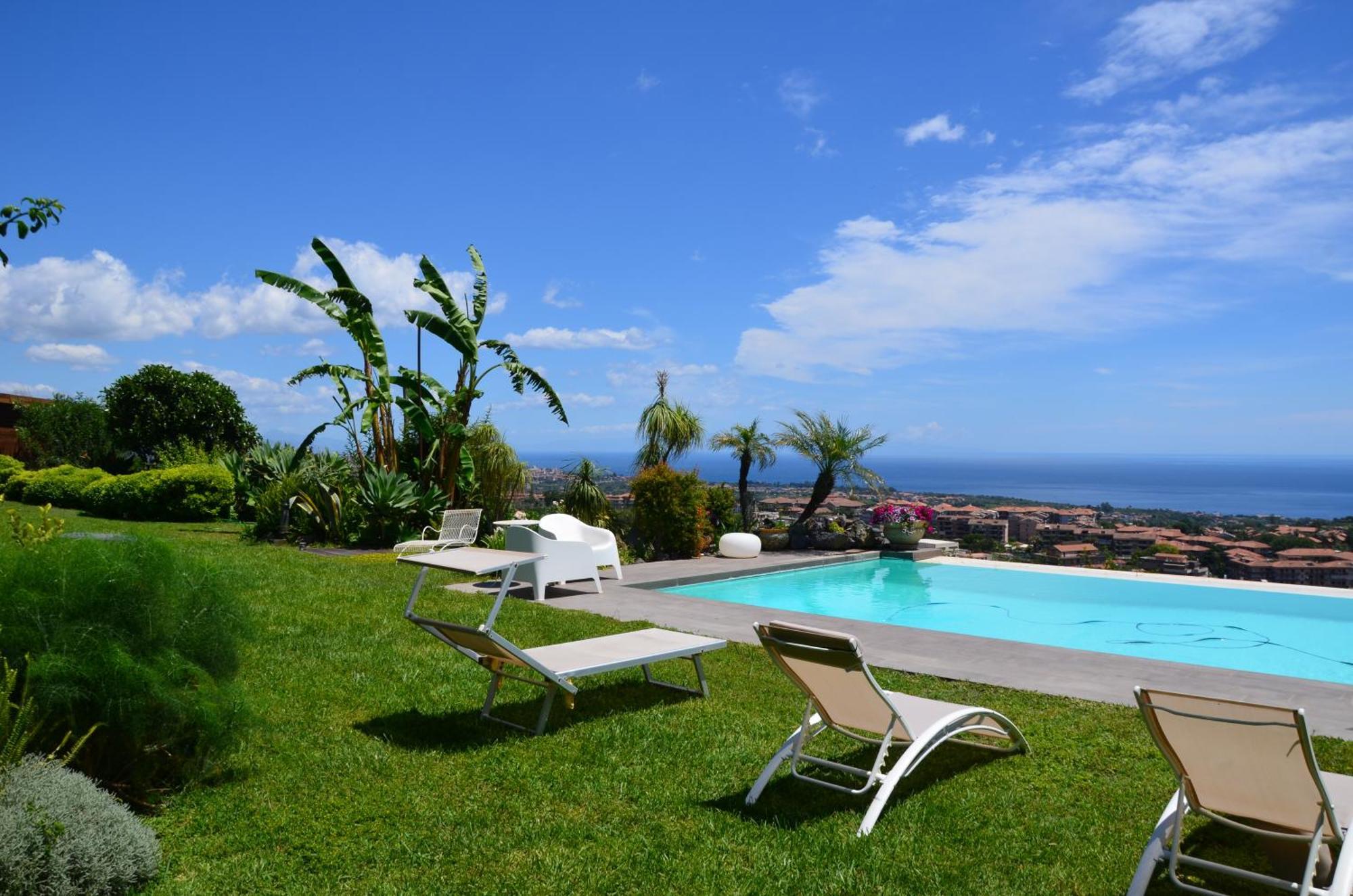 Bed and Breakfast La casa del panorama Valverde  Exterior foto