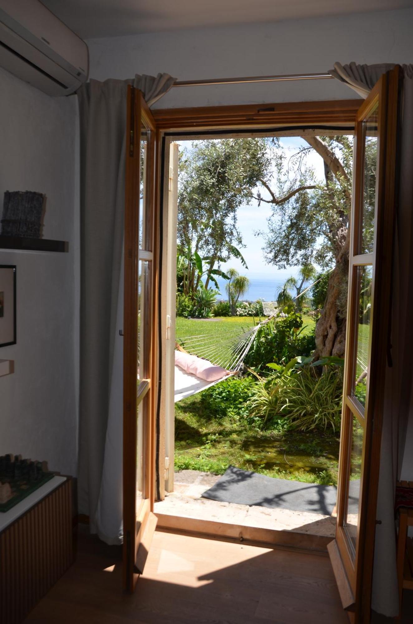 Bed and Breakfast La casa del panorama Valverde  Exterior foto